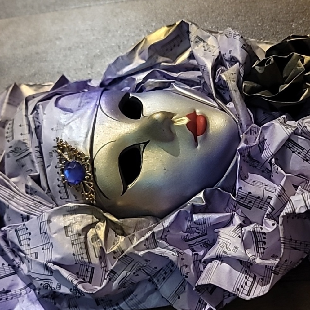 Mirho Made In Italy Decorative Mask - Picture 2 of 6
